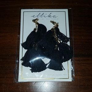 Erika tassel earrings